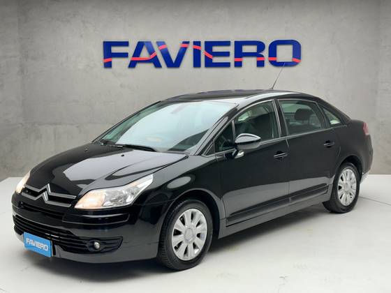 CITROËN C4 2.0 GLX PALLAS 16V FLEX 4P AUTOMÁTICO CITROËN C4 2.0 GLX PALLAS 16V FLEX 4P AUTOMÁTICO